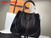 Louis Vuitton Girolata Mahina Calfskin Noir M54402 Replica