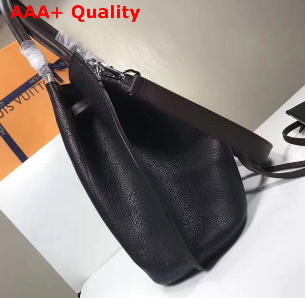 Louis Vuitton Girolata Mahina Calfskin Noir M54402 Replica