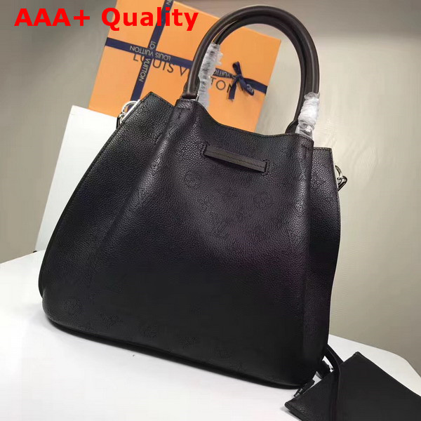 Louis Vuitton Girolata Mahina Calfskin Noir M54402 Replica