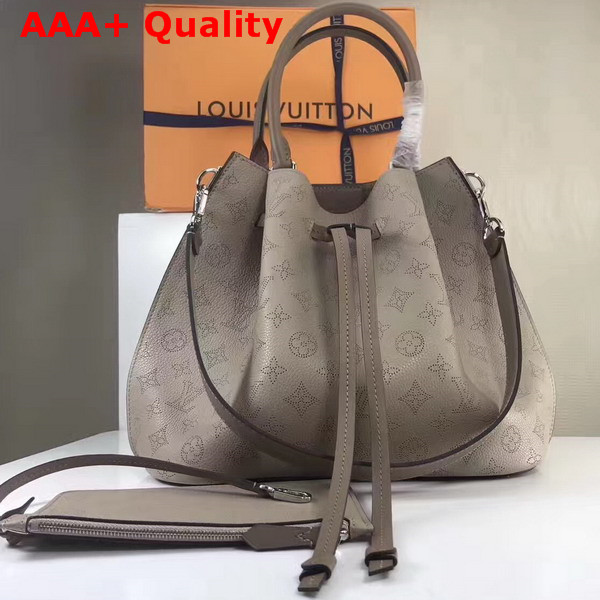 Louis Vuitton Girolata in Galet Mahina Calfskin M54403 Replica