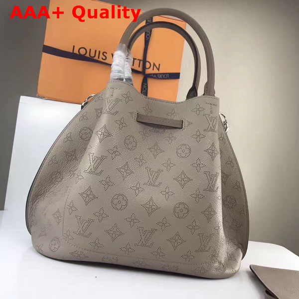 Louis Vuitton Girolata in Galet Mahina Calfskin M54403 Replica