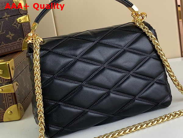 Louis Vuitton Go 14 MM Bag in Black Lambskin M22891 Replica