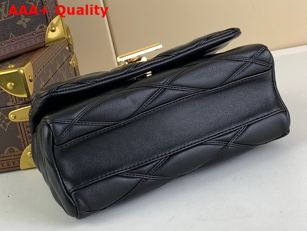 Louis Vuitton Go 14 MM Bag in Black Lambskin M22891 Replica