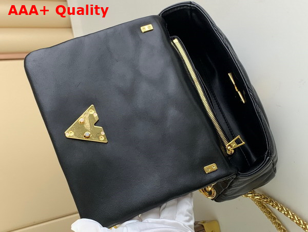 Louis Vuitton Go 14 MM Bag in Black Lambskin M22891 Replica