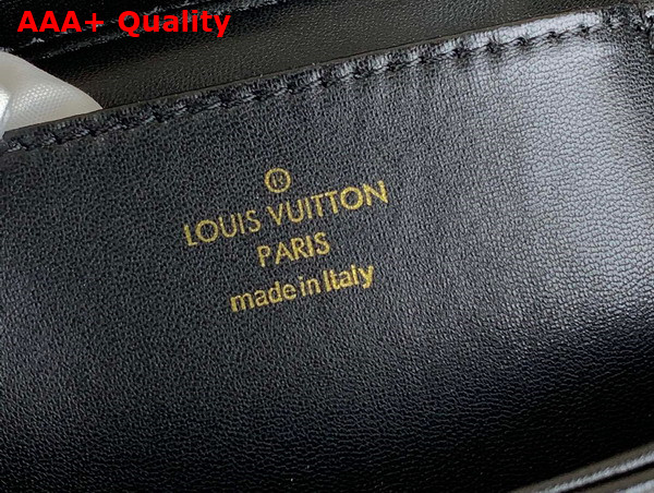 Louis Vuitton Go 14 MM Bag in Black Lambskin M22891 Replica