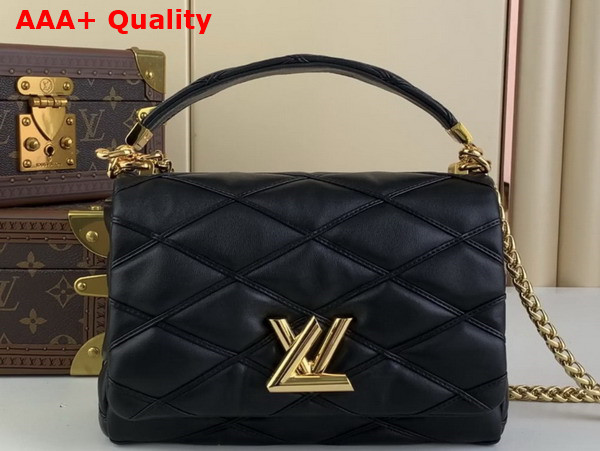 Louis Vuitton Go 14 MM Bag in Black Lambskin M22891 Replica