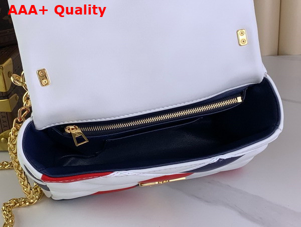 Louis Vuitton Go 14 MM Handbag in Multicolor Quilted Lambskin Malletage Pattern Replica