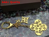 Louis Vuitton Gold Bag Charm Replica