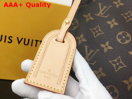 Louis Vuitton Graceful MM Hobo Monogram Coated Canvas Beige Lining M43704 Replica