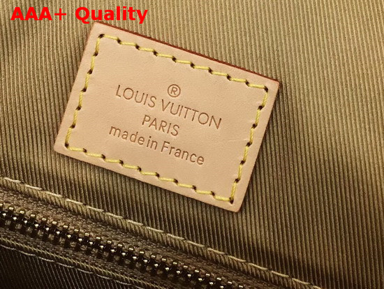 Louis Vuitton Graceful MM Hobo Monogram Coated Canvas Beige Lining M43704 Replica
