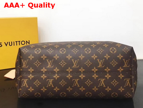 Louis Vuitton Graceful MM Hobo Monogram Coated Canvas Pivoine Lining M43703 Replica