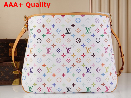 Louis Vuitton Graceful MM Hobo in Multicolor Monogram Canvas Replica