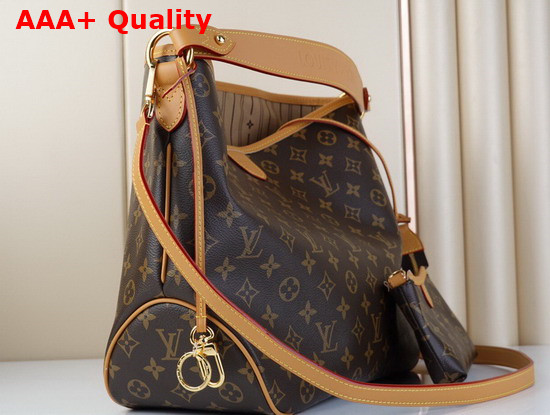 Louis Vuitton Graceful PM Hobo in Monogram Canvas Replica