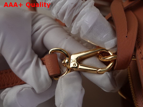 Louis Vuitton Grand Palais Bicolor Monogram Empreinte Leather Rose Trianon Creme Replica