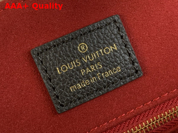 Louis Vuitton Grand Palais Tote Bag in Black Monogram Empreinte Leather M45811 Replica