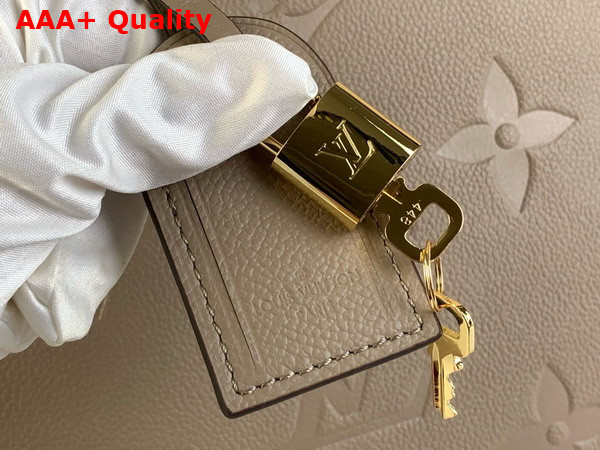 Louis Vuitton Grand Palais Tote Bag in Tourterelle Monogram Empreinte Leather M45833 Replica
