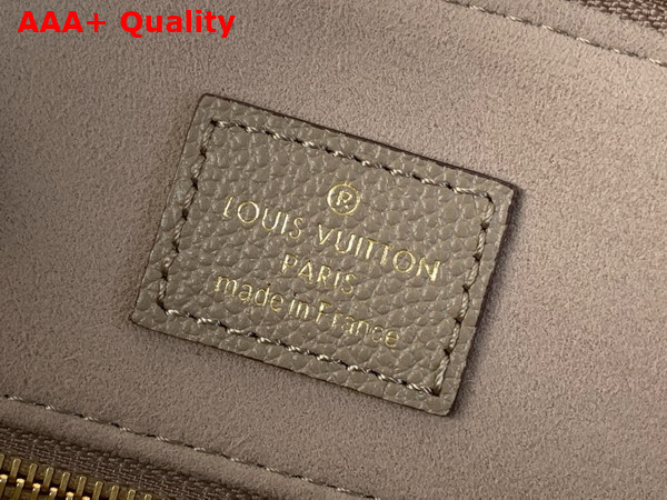Louis Vuitton Grand Palais Tote Bag in Tourterelle Monogram Empreinte Leather M45833 Replica