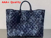 Louis Vuitton Grand Sac Monogram Tapestry Coated Canvas M57294 Replica