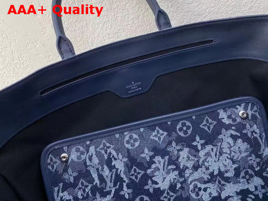 Louis Vuitton Grand Sac Monogram Tapestry Coated Canvas M57294 Replica
