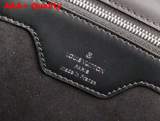 Louis Vuitton Grand Sac Tote in Black Epi Leather M55185 Replica