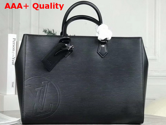 Louis Vuitton Grand Sac Tote in Black Epi Leather M55185 Replica