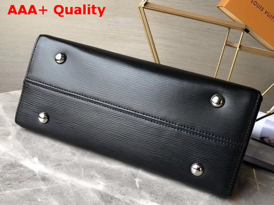 Louis Vuitton Grenelle MM Noir Epi Grained Cowhide Leather M53691 Replica