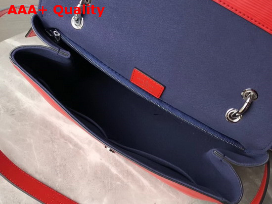 Louis Vuitton Grenelle MM Red Epi Grained Cowhide Leather Replica