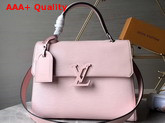 Louis Vuitton Grenelle MM Rose Ballerine Epi Grained Cowhide Leather Replica