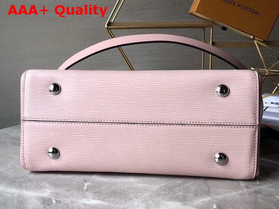 Louis Vuitton Grenelle MM Rose Ballerine Epi Grained Cowhide Leather Replica