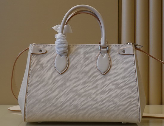 Louis Vuitton Grenelle Tote PM Bag in Quartz White Epi Grained Cowhide Leather M57681 Replica