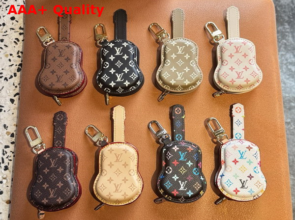 Louis Vuitton Guitar Pouch Bag Charm M02032 Replica