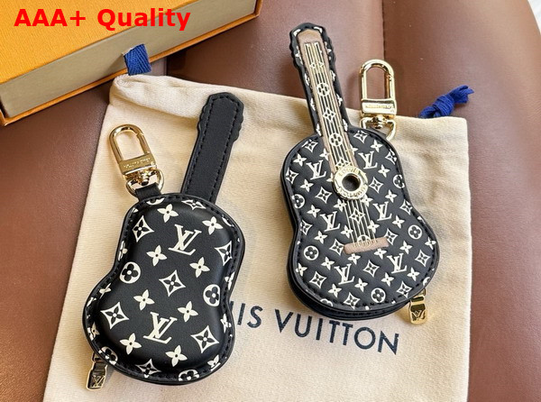 Louis Vuitton Guitar Pouch Bag Charm M02032 Replica