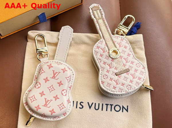 Louis Vuitton Guitar Pouch Bag Charm M02032 Replica