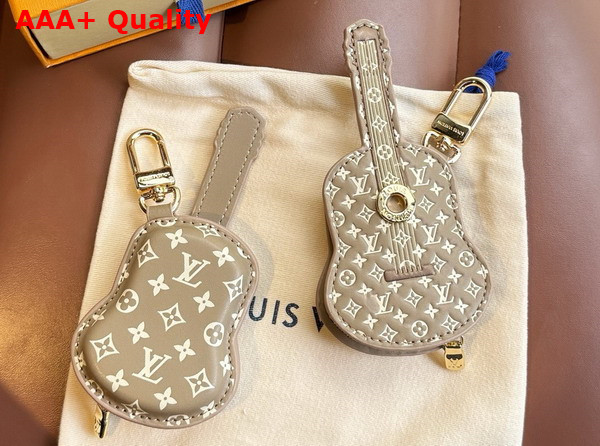 Louis Vuitton Guitar Pouch Bag Charm M02032 Replica