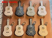 Louis Vuitton Guitar Pouch Bag Charm M02032 Replica