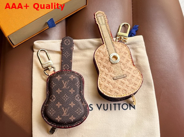 Louis Vuitton Guitar Pouch Bag Charm M02032 Replica