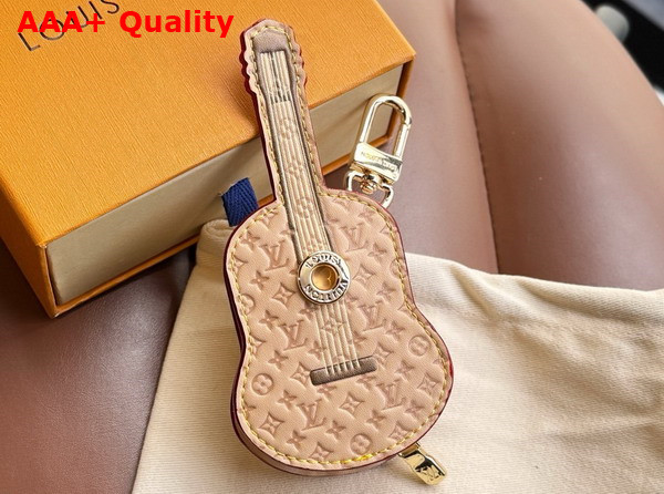 Louis Vuitton Guitar Pouch Bag Charm M02032 Replica