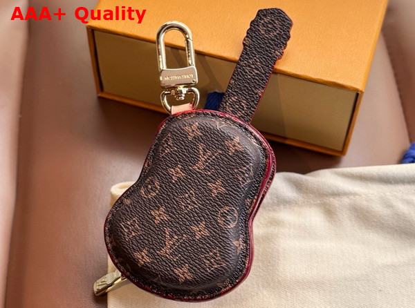 Louis Vuitton Guitar Pouch Bag Charm M02032 Replica