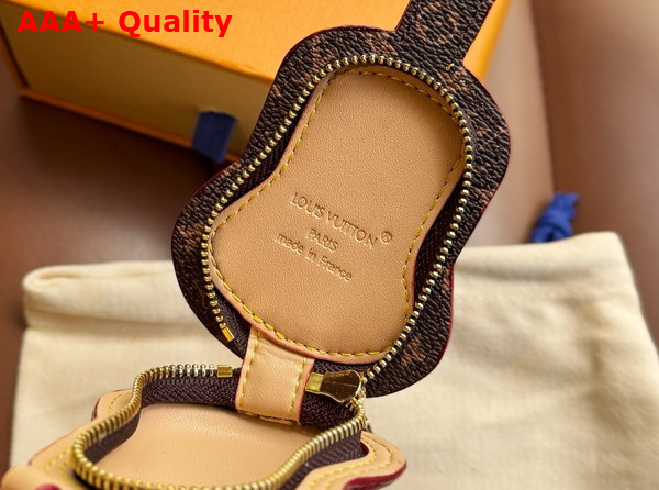 Louis Vuitton Guitar Pouch Bag Charm M02032 Replica