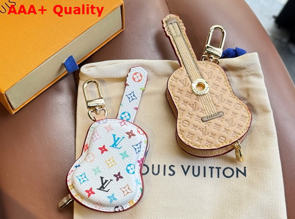 Louis Vuitton Guitar Pouch Bag Charm M02032 Replica