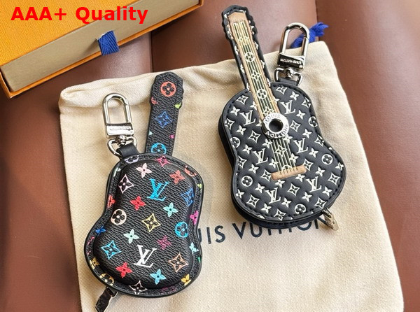 Louis Vuitton Guitar Pouch Bag Charm M02032 Replica