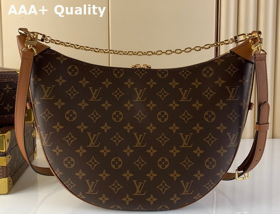 Louis Vuitton Half Moon Bag in Monogram Canvas Replica