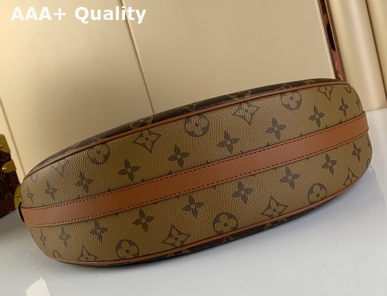 Louis Vuitton Half Moon Bag in Monogram Canvas Replica