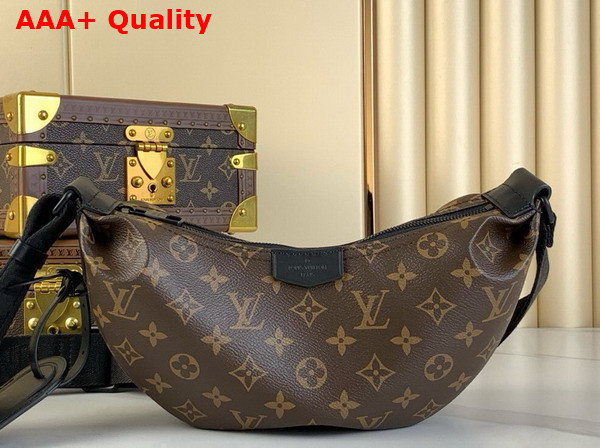 Louis Vuitton Hamac Bag PM Monogram Coated Canvas Replica