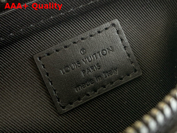 Louis Vuitton Hamac Bag PM Monogram Eclipse Coated Canvas M47158 Replica