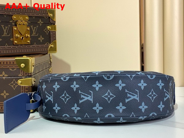Louis Vuitton Hamac Bag PM Navy Blue Monogram Gradient Coated Canvas M11594 Replica