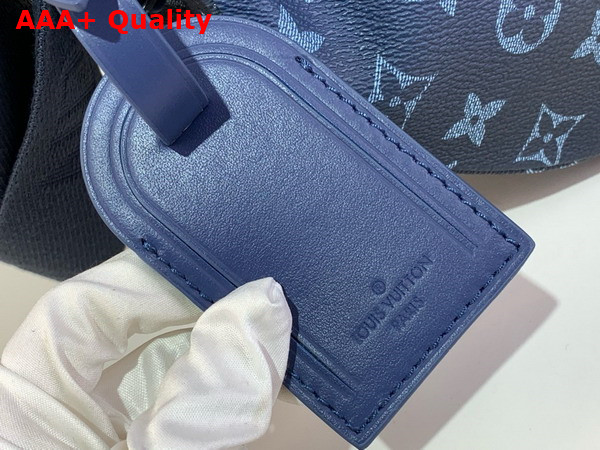 Louis Vuitton Hamac Bag PM Navy Blue Monogram Gradient Coated Canvas M11594 Replica