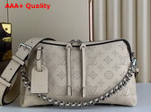 Louis Vuitton Hand It All PM Bag in Creme Beige Mahina Calfskin M24114 Replica