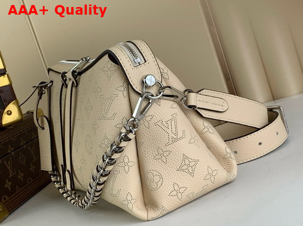 Louis Vuitton Hand It All PM Bag in Creme Beige Mahina Calfskin M24114 Replica