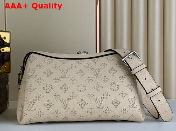 Louis Vuitton Hand It All PM Bag in Creme Beige Mahina Calfskin M24114 Replica